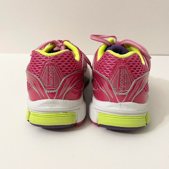 Saucony Progrid Guide 6 Running Shoes Youth Girls Size 7 - Picture 3 of 16